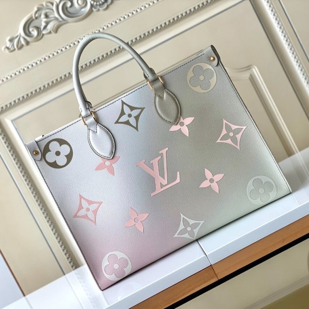 Authentic Louis Vuitton ONTHEGO Tote Bag